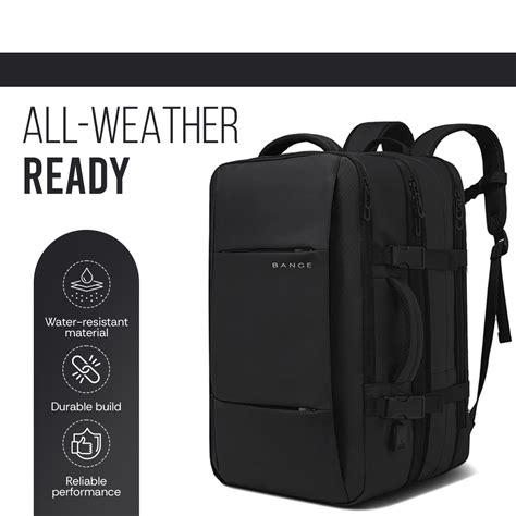 TITAN ULTRAFIT TRAVEL BACKPACK 45L - BLACK – Red Lemon