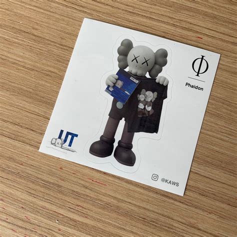 Uniqlo x KAWS Sticker, Hobbies & Toys, Stationery & Craft, Art & Prints ...