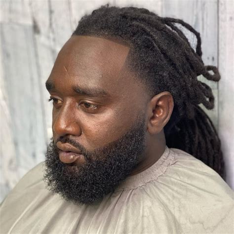 Dreads With Taper Fade