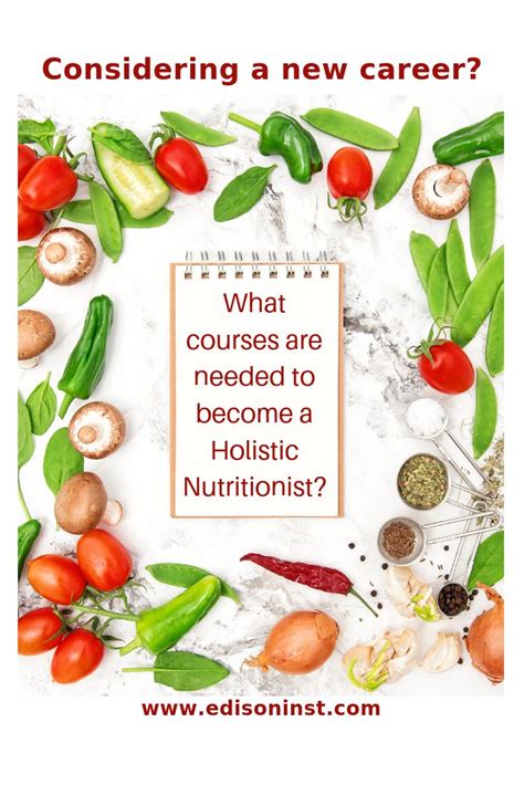 online nutritionist course