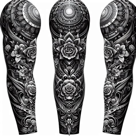 I will make professional custom tattoo design in 2025 | Tattoo sleeve ...