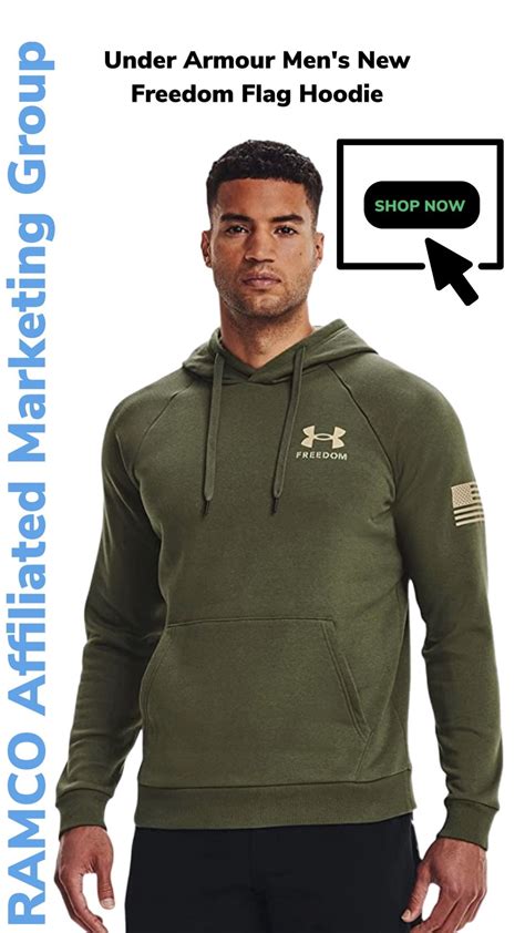 Under armour freedom flag hoodie online