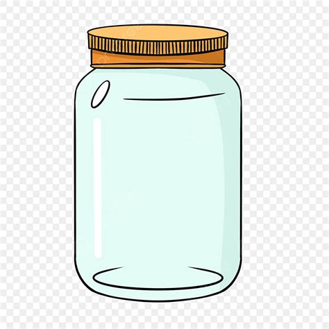 Cartoon Water Bottle Clipart Vector