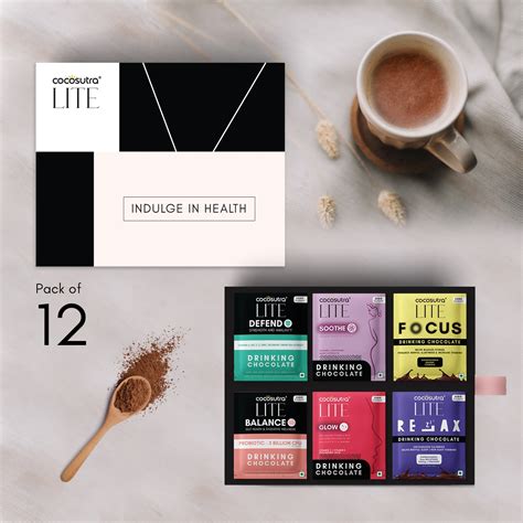 Sugar-Free Functional Drinking Chocolate Hamper