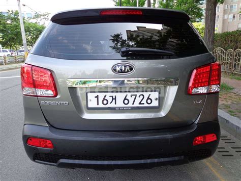 Kia Sorento 2012 from South Korea (Lot: 30473307) – PLC Auction