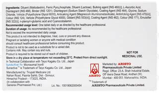 Softeron Gold New Tablet 10 - Uses, Side Effects, Dosage, Price | Truemeds