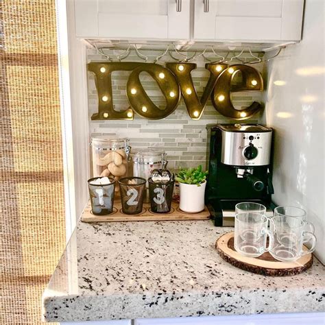 40+ Creative and Inviting Coffee Bar Decor Ideas
