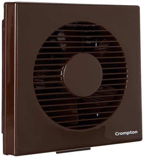 Crompton VENTILUS HS 200 mm (8 inch) Exhaust Fan (Brown) : Amazon.in ...