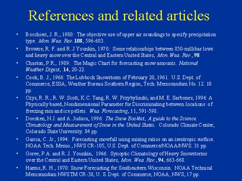 References and related articles
