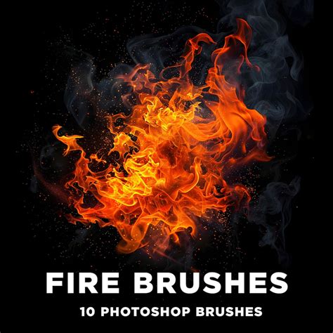 Best 29+ Free Photoshop Flame Brushes Psd