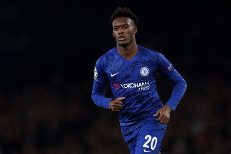 Chelsea confirm that Callum Hudson-Odoi has signed for Bayer Leverkusen ...