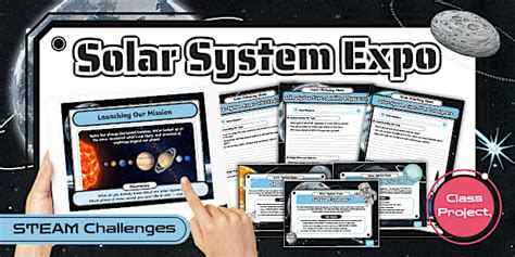 Class STEAM Project: Solar System Expo