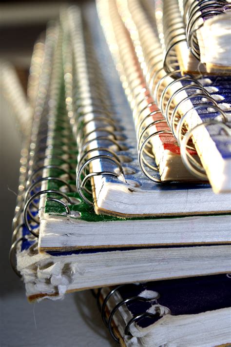 Spiral Bound Notebooks – Photos Public Domain