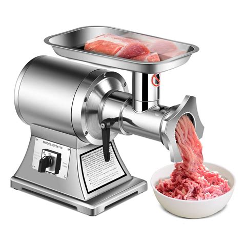 Gymax Commercial Grade Meat Grinder Stainless Steel Heavy Duty 1.5HP ...