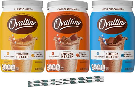 Amazon.com : Ovaltine Classic Malt - 12 Ounce (Pack of 2) : Grocery ...