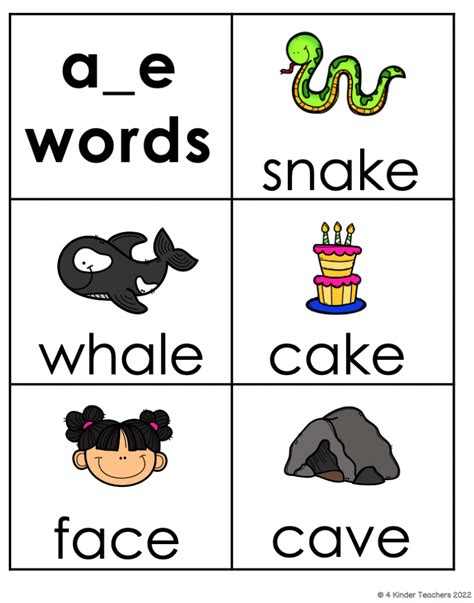 How to Teach Long A Sound for Kindergarten - 4 Kinder Teachers