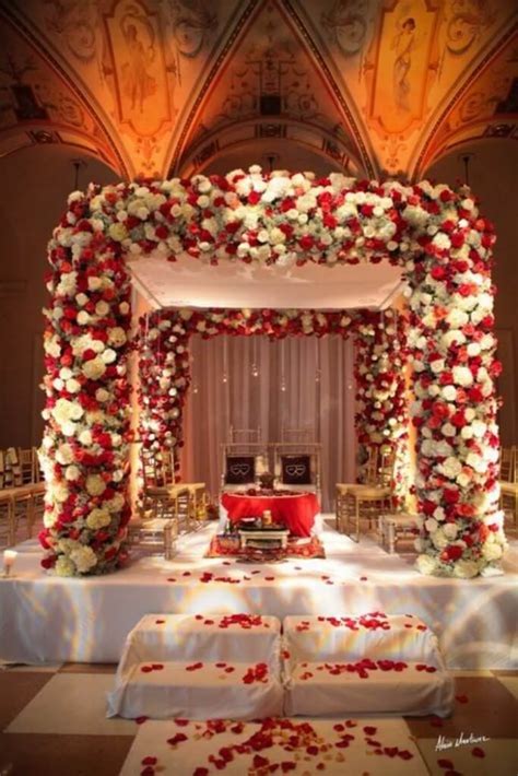 Indoor Mandap Decor