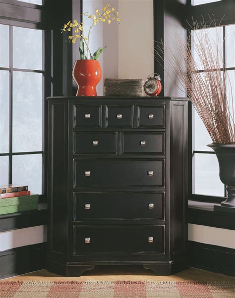 Tall Black Dresser Ashley Furniture at Steven Robbins blog