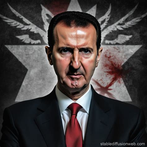 bashar al assad with measles and israel flagreal image of bashar al ...