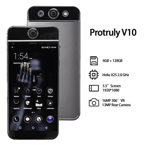 Protruly-tel-fono-inteligente-V10-Original-dispositivo-con-pantalla-de ...