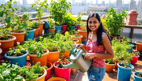 Grow Your Own Veggies: A Guide to Container Gardening in Bangalore – Idyl