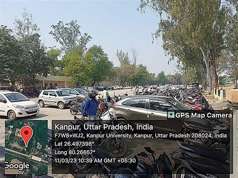Centralized Parking | Chhatrapati Shahu Ji Maharaj University, Kanpur