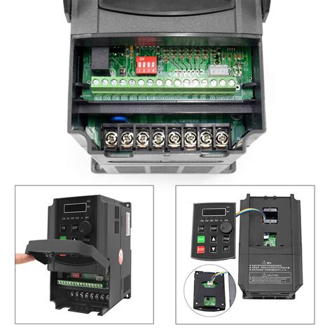 4.5KW Spindle Motor Water-cooled VFD Driver Inverter | Ubuy India