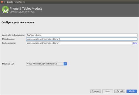Creating libraries for Android applications - Tutorial