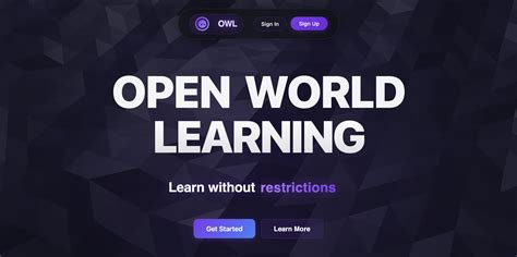 Open World Learning | Devpost