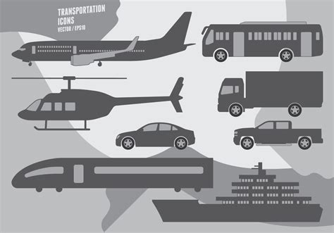 Transportation Icon Vector 的图像结果