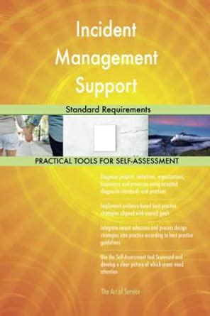 Buy Incident Management Support Standard Requirements Book Online at ...