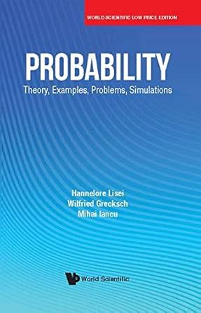 Buy PROBABILITY: THEORY, EXAMPLES, PROBLEMS, SIMULATIONS* Book Online ...