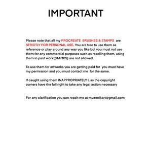 Buy Procreate Brushes/procreate Eyebrow Brushes/procreate Face Brushes ...