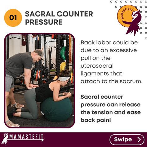 5 Super Effective Back Labor Pain Relief Tips - MamasteFit