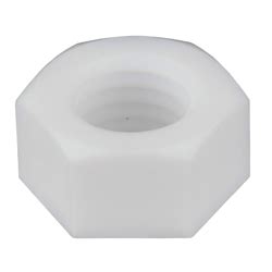 RENY (Glass Fiber Reinforced Polyamide MXD6)/Hex Nut, Black | NIPPON ...