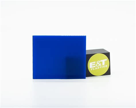 Translucent Blue 2114 - E&T Plastics.