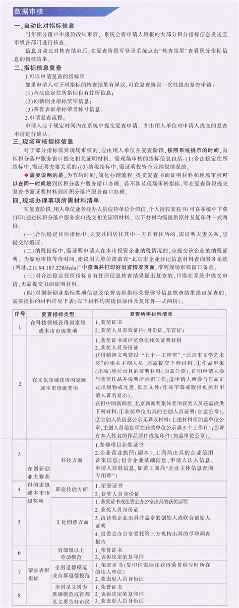 【详解】北京积分落户政策拟重新修订，6项变化影响积分！