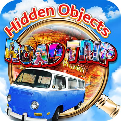 Hidden Object Road Trip USA – New York, Florida, Hawaii, San Francisco ...