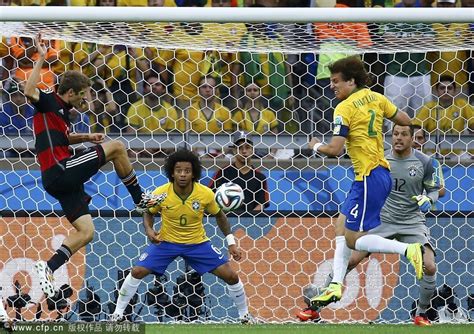 高清图：2014巴西世界杯经典回顾 德国队终夺冠-搜狐大视野-搜狐新闻
