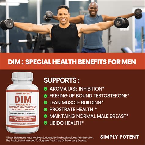 DIM Supplement for Estrogen Balance, PMS Relief & Menopause | Simply Potent