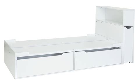 Habitat Lloyd Storage Cabin Bed Frame & Headboard - India | Ubuy