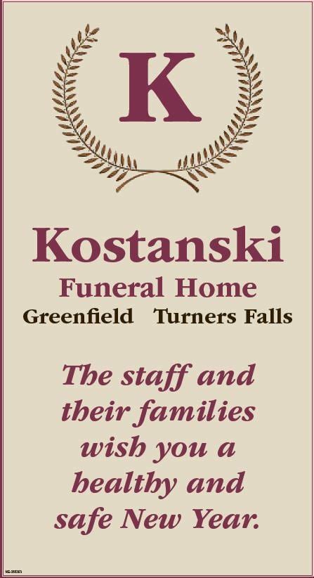 Kostanski Funeral Home, Inc. | Greenfield MA