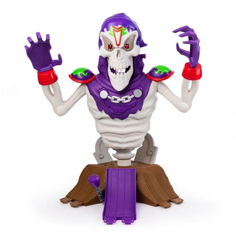 Buy Monster Jam, Grim Takedown Playset with Lights and Sounds ...