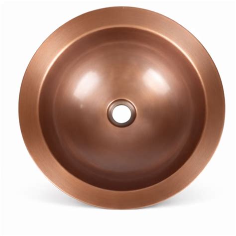 Buy Antique Copper Basin Handmade Finish