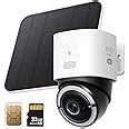 Buy eufy Security 4G LTE Cam S330, 4K Cellular Solar Security Cameras ...