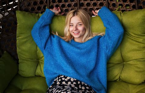 Wallpaper long hair, hot girl, model, chair, sexy woman, photoshoot ...