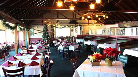 Views are as good as the food at The Pines Lakefront at Big Bear Lake