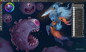 Image result for Painter Essentials 8 Key Input