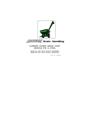 Fillable Online Mid-Size Corner-Auger Grain Carts Fax Email Print ...