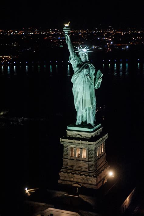Lady Liberty Night